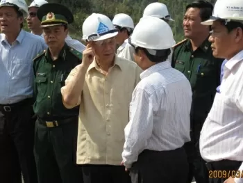 Ký ức đặc biệt về chuyến thăm của Tổng Bí thư Nguyễn Phú Trọng tại Nhà máy Thủy điện Đồng Nai 3