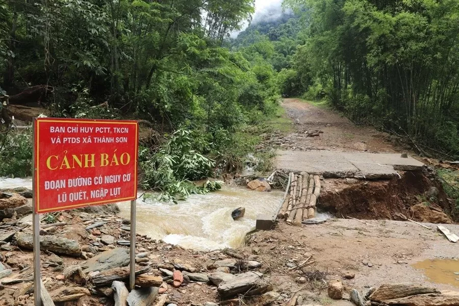 Thanh Hóa: Tập trung khắc phục hậu quả do mưa lũ, sớm ổn định đời sống Nhân dân