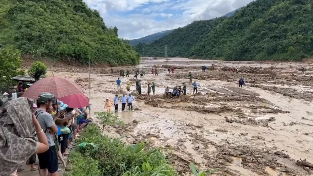 Điện Biên: Lũ quét lúc rạng sáng, 7 người chết và mất tích