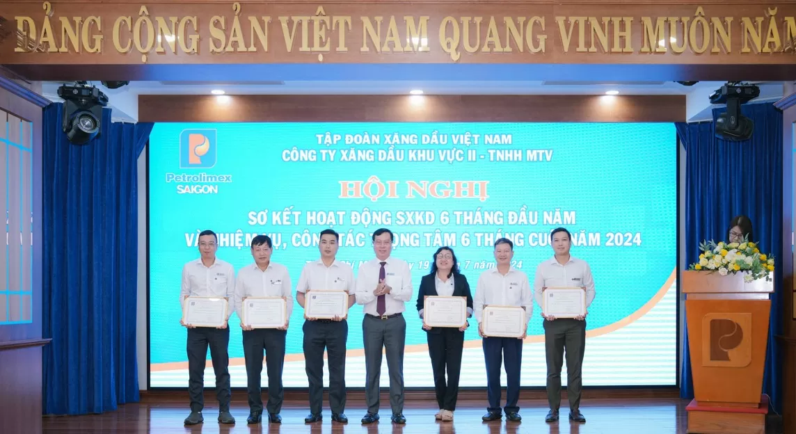 Petrolimex Sài Gòn: Kinh doanh khởi sắc trong 6 tháng đầu năm