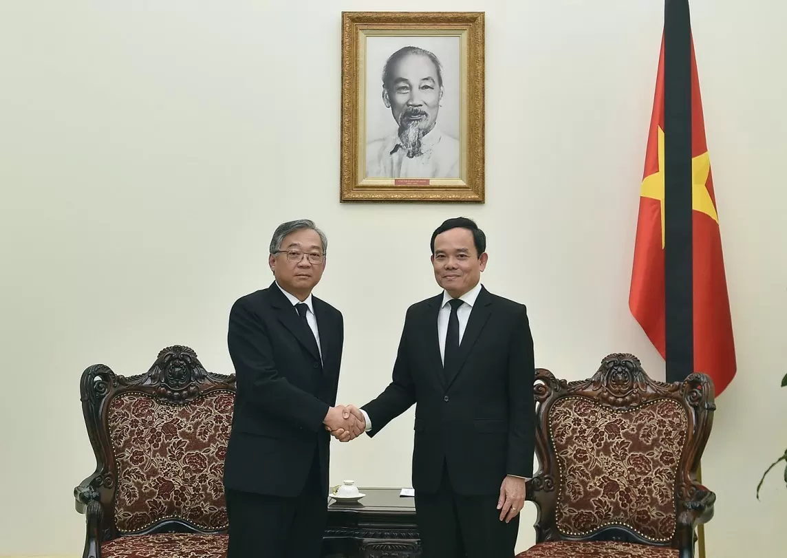Phó Thủ tướng: Tiếp tục phối hợp chặt chẽ đưa quan hệ Việt Nam-Singapore lên tầm cao mới