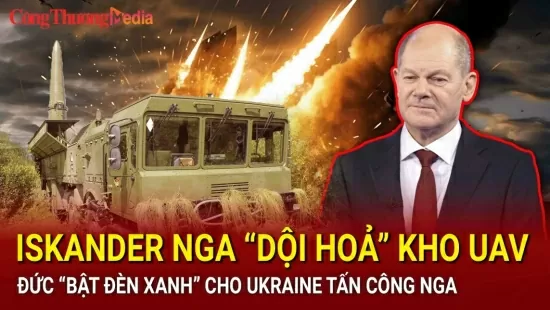 Chiến sự Nga - Ukraine sáng 26/7:  Iskander Nga 