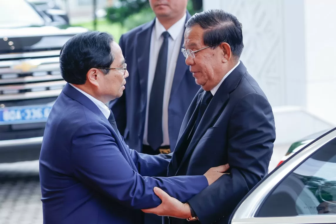 Thủ tướng Phạm Minh Chính: Việt Nam luôn ủng hộ Campuchia phát triển hòa bình, ổn định, thịnh vượng