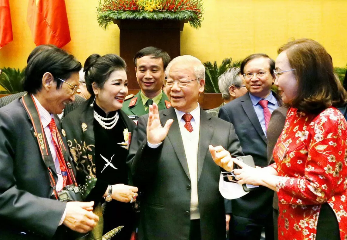 Tổng Bí thư Nguyễn Phú Trọng - Một nhân cách văn hóa cao đẹp