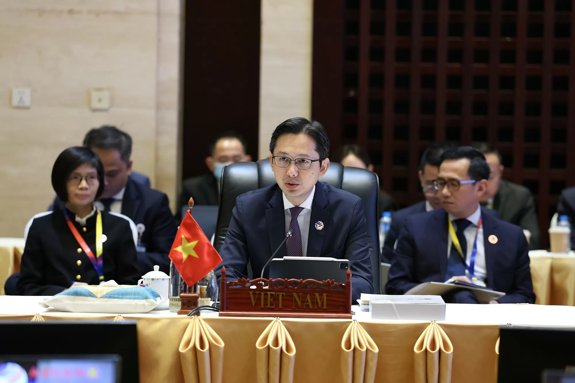 Thúc đẩy kết nối các nền kinh tế, nâng cao tự cường của khu vực ASEAN