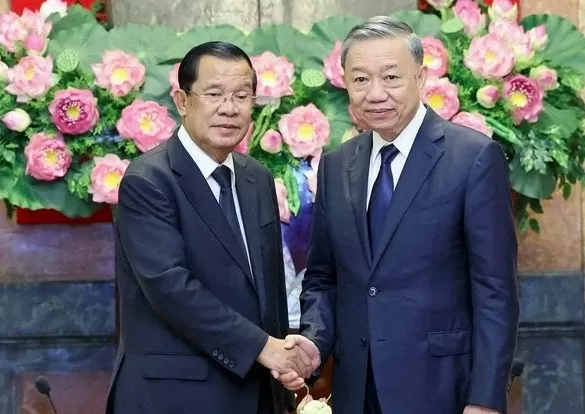 Chủ tịch nước Tô Lâm tiếp lãnh đạo cấp cao một số nước tới viếng Tổng Bí thư Nguyễn Phú Trọng