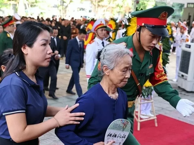 Lực lượng vũ trang nỗ lực bảo đảm an ninh cho Lễ Quốc tang Tổng Bí thư Nguyễn Phú Trọng