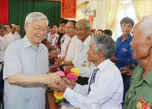 Tổng Bí thư Nguyễn Phú Trọng - người học trò xuất sắc của Chủ tịch Hồ Chí Minh