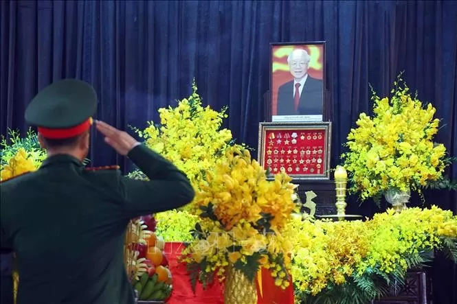 TRỰC TIẾP: Bản tin đặc biệt Lễ truy điệu và an táng Tổng Bí thư Nguyễn Phú Trọng