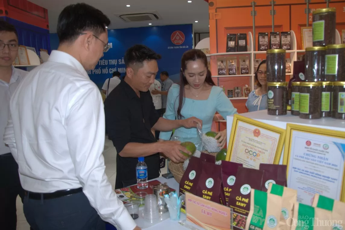Khai mạc Tuần lễ triển lãm, kết nối cung cầu tiêu thụ sản phẩm Đắk Lắk tại TP. Hồ Chí Minh