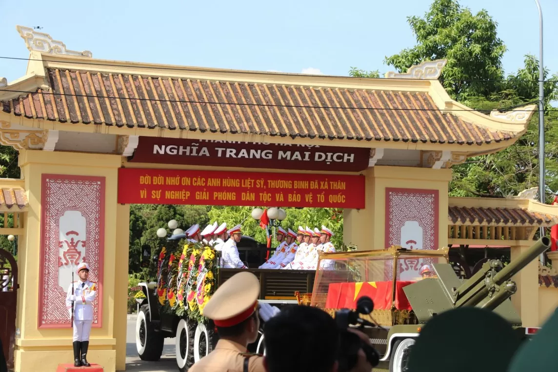 TRỰC TIẾP: Toàn cảnh Lễ Quốc tang đồng chí Tổng Bí thư Nguyễn Phú Trọng ngày 26/7