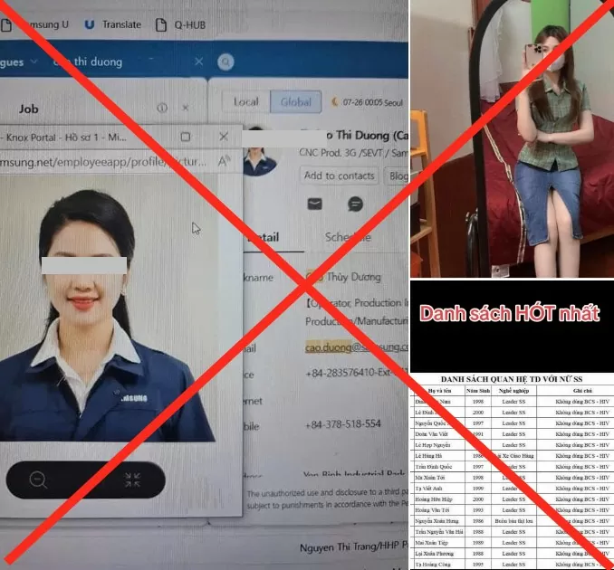 Thái Nguyên: Thành phố Phổ Yên thông tin mới nhất về vụ nữ nhân viên Samsung lây HIV cho nhiều người