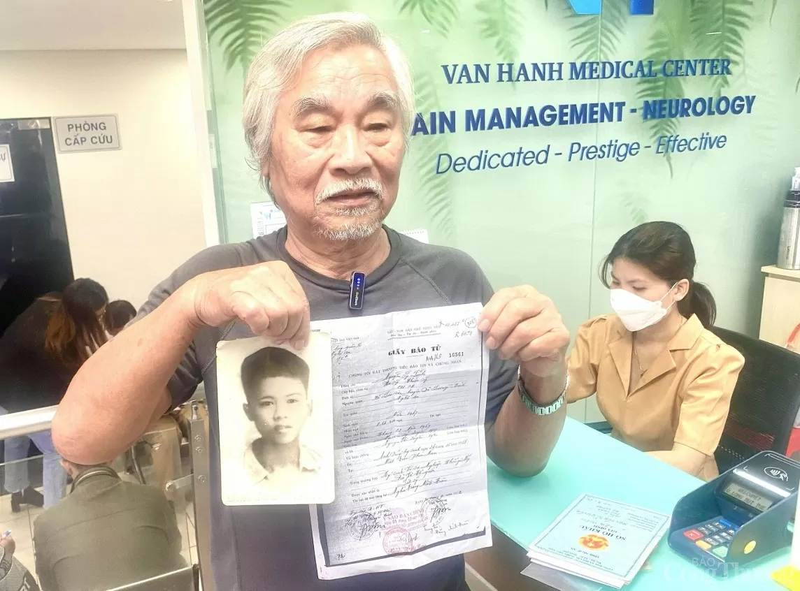 Xúc động buổi thu nhận ADN cho 30 thân nhân liệt sĩ tại TP. Hồ Chí Minh