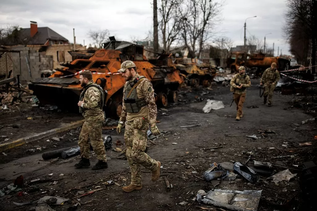 Chiến sự Nga-Ukraine sáng 27/7: 100 tay súng đánh thuê thiệt mạng; Ukraine bắn nổ xe bọc thép Nga