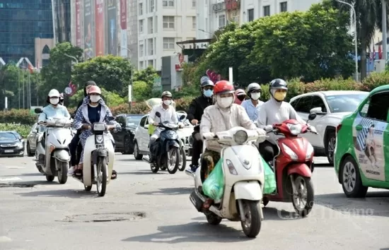 Dự báo thời tiết hôm nay ngày 27/7/2024: Bắc Bộ, Trung Bộ nắng nóng gay gắt, nhiệt độ cao