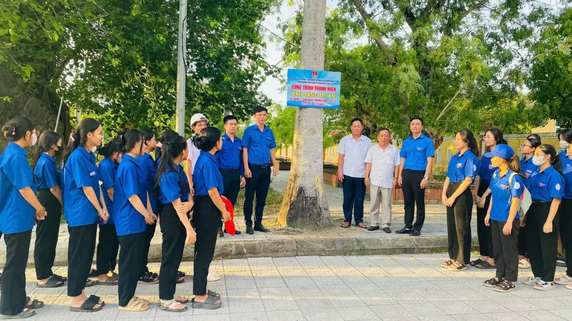 PC Thừa Thiên Huế: Khánh thành công trình thanh niên 