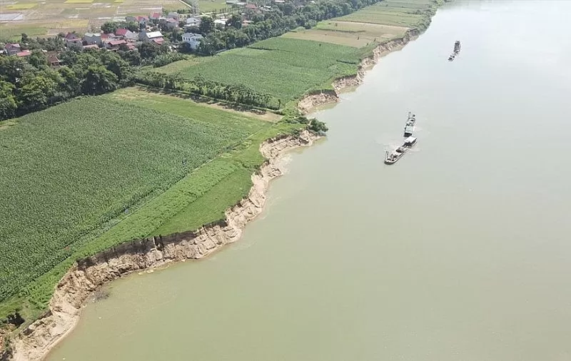 Thanh Hóa chưa đồng ý cho Công ty Minh Chung khai thác lại mỏ cát số 18