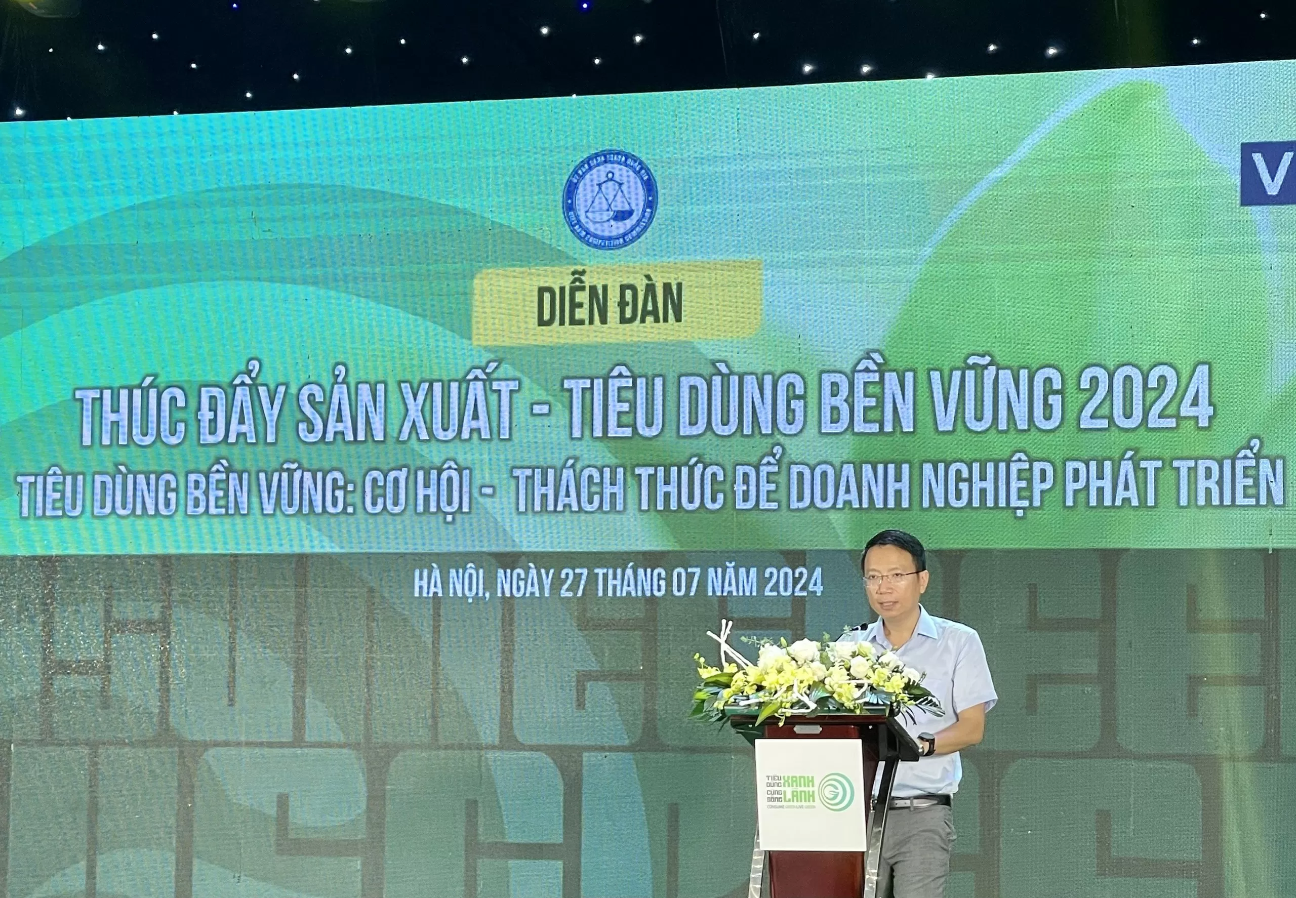 Chương trình 'Thúc đẩy sản xuất-Tiêu dùng bền vững 2024': Lan toả phong trào tiêu dùng xanh, tiêu dùng bền vững