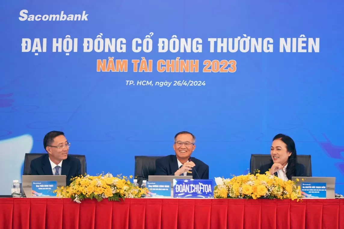 Bí ẩn mức lương Tổng giám đốc Sacombank của bà Nguyễn Đức Thạch Diễm?