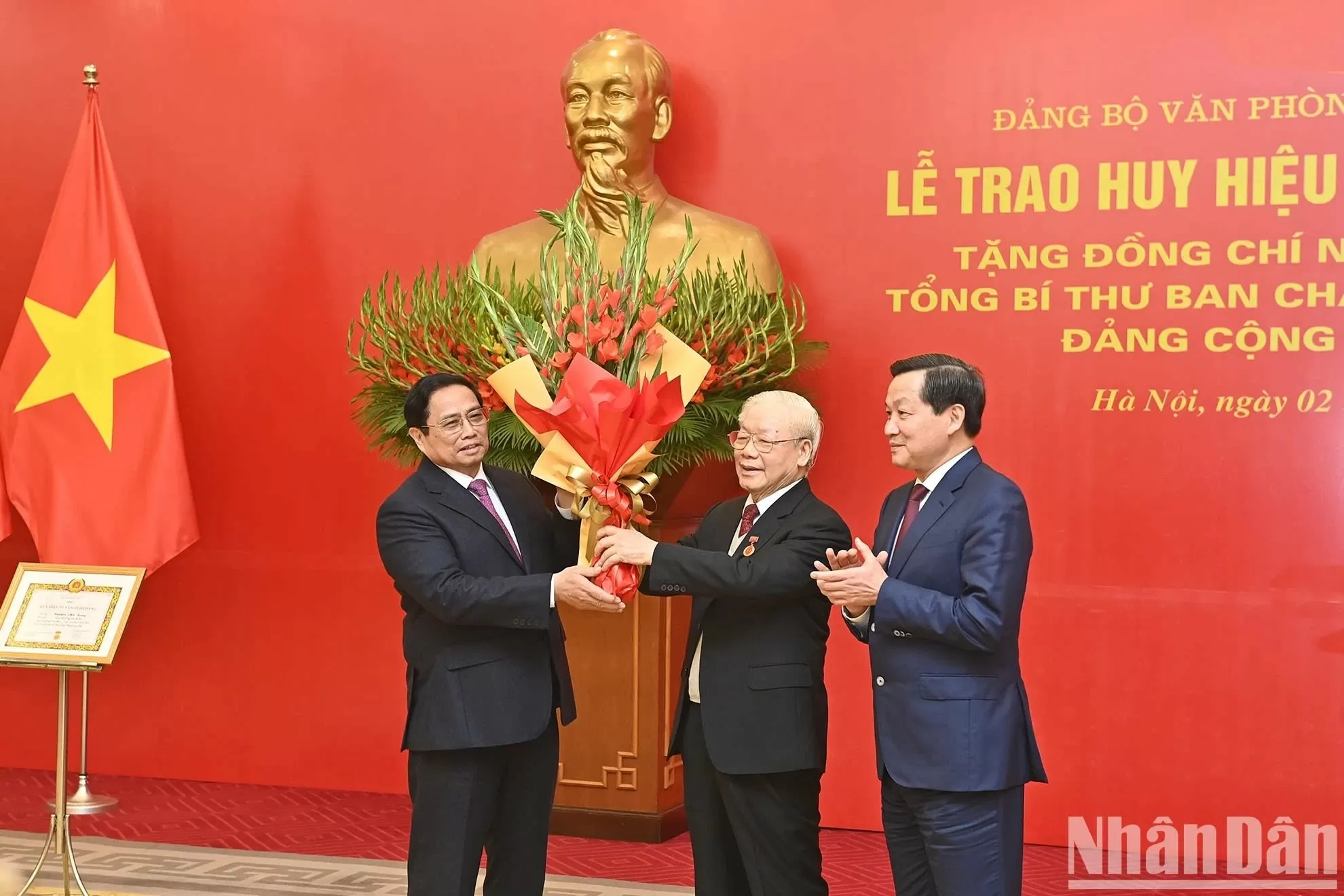 'Đất nước ta chưa bao giờ có được cơ đồ, tiềm lực, vị thế và uy tín quốc tế như ngày nay'