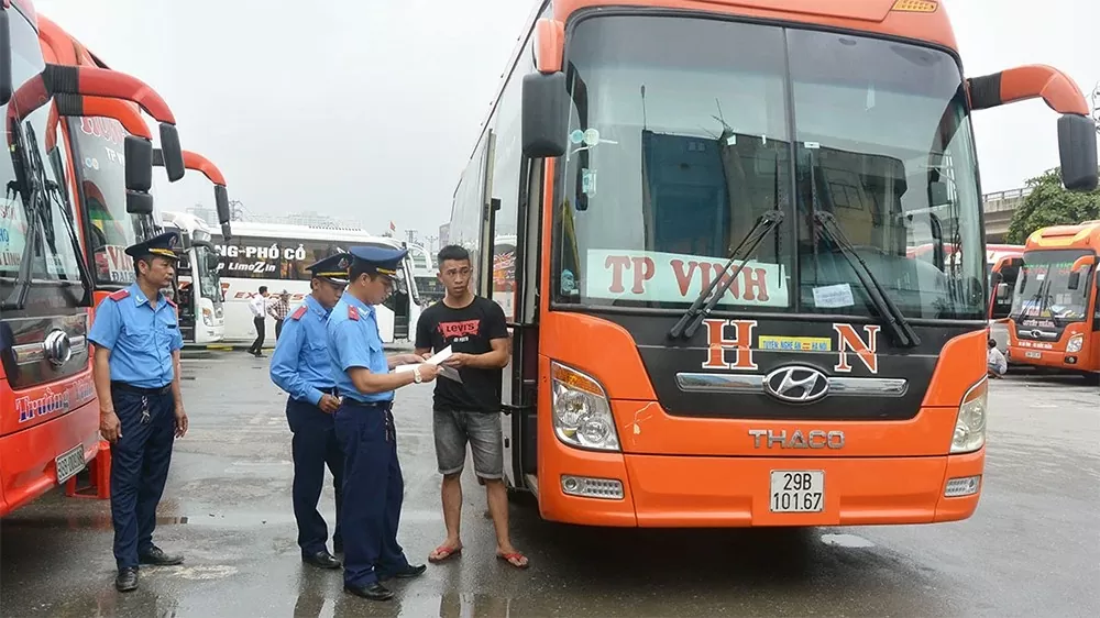 Tăng cường bảo đảm trật tự an toàn giao thông đối với kinh doanh vận tải đường bộ