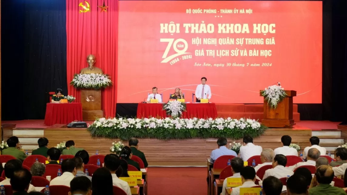 Hội nghị quân sự Trung Giã - nơi thể hiện bản lĩnh, trí tuệ của đối ngoại quốc phòng Việt Nam