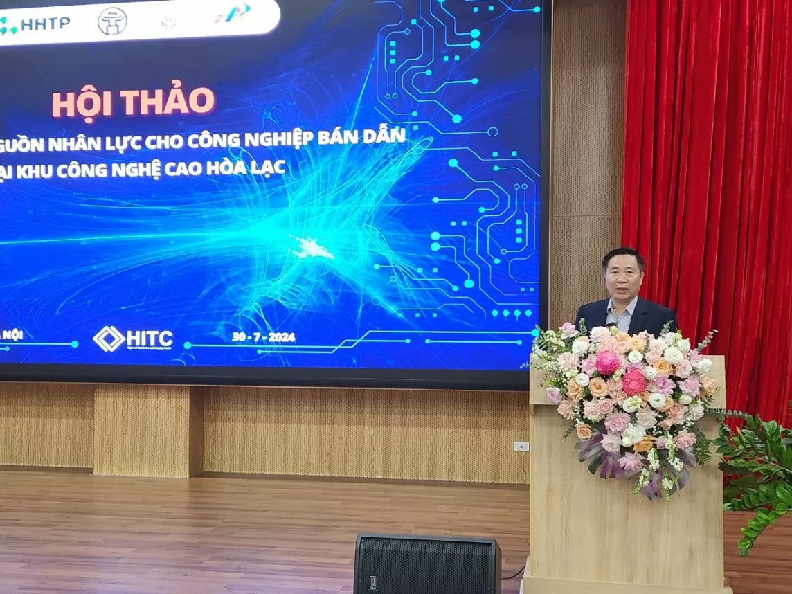 Hợp tác "3 nhà" về đào tạo nhân lực bán dẫn tại Khu công nghệ cao Hòa Lạc