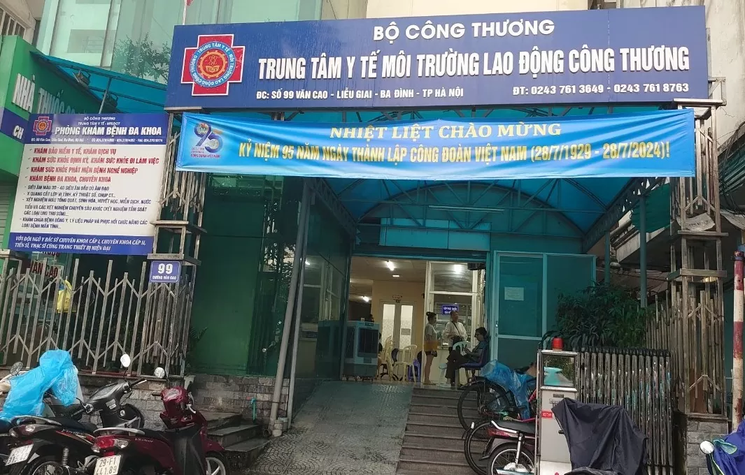 Trung tâm Y tế - Môi trường lao động Công Thương tuyển dụng 23 viên chức năm 2024