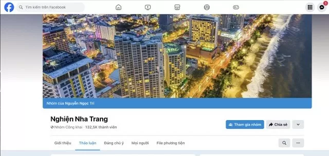 Trang facebook “Nghiện Nha Trang” bị phản ánh đăng quảng cáo hàng hoá không rõ nguồn gốc thu tiền quảng cáo