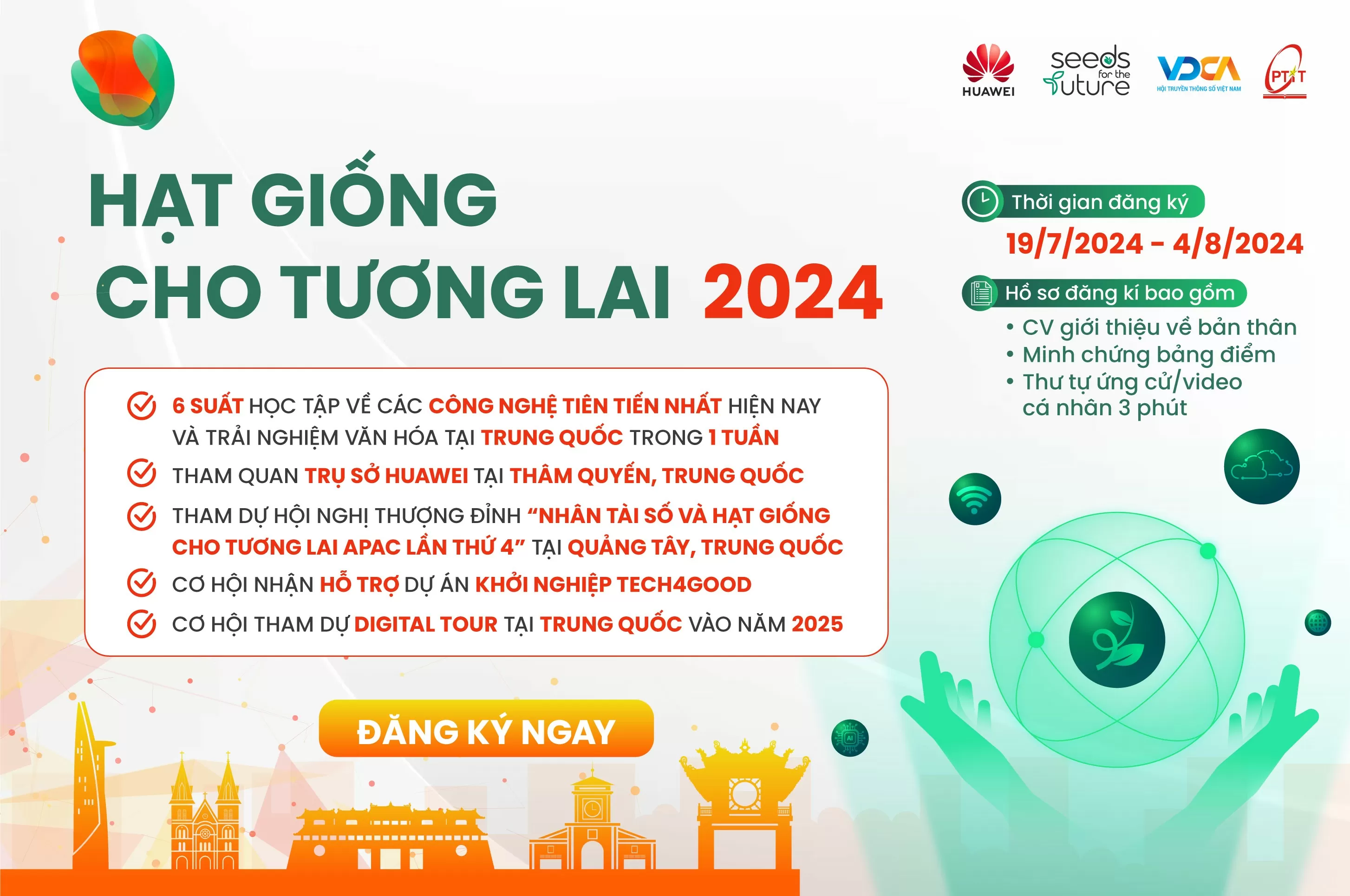 Khởi động chương trình Hạt giống cho Tương lai 2024