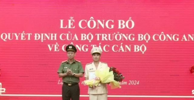 Bộ Công an điều động nhiều nhân sự lãnh đạo mới