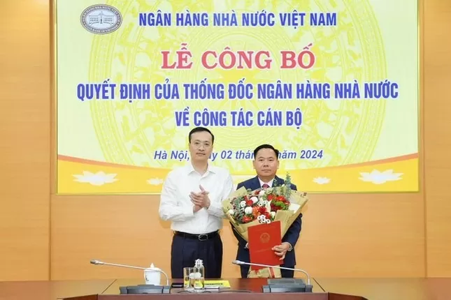 Ông Lại Hữu Phước được bổ nhiệm Phó Chánh Thanh tra, giám sát Ngân hàng Nhà nước