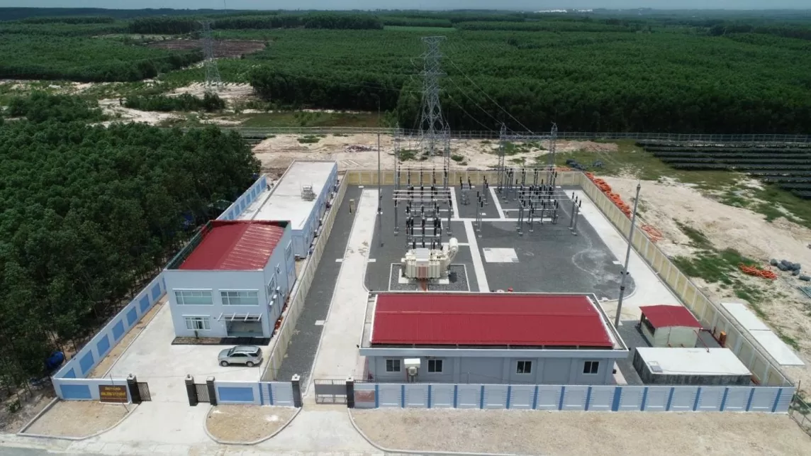 Bình Thuận: Báo cáo đầu tư trạm biến áp 110kV trong Khu công nghiệp Sơn Mỹ 2