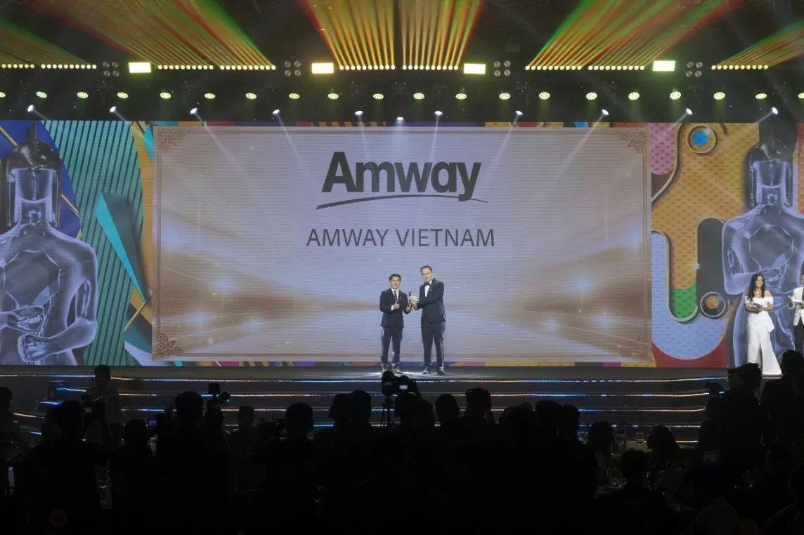 Amway Việt Nam nửa thập kỷ giữ vững danh hiệu 