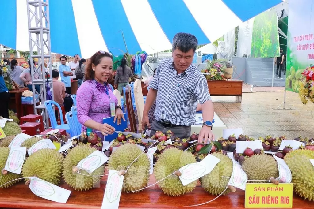 Lễ hội trái cây Khánh Sơn: Cơ hội kết nối, tiêu thụ nông sản địa phương