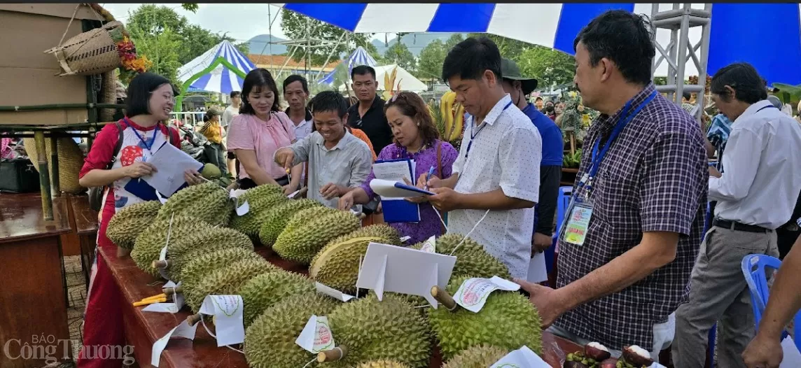 Lễ hội trái cây tại địa phương được mệnh danh là ‘’Đà Lạt thu nhỏ’’