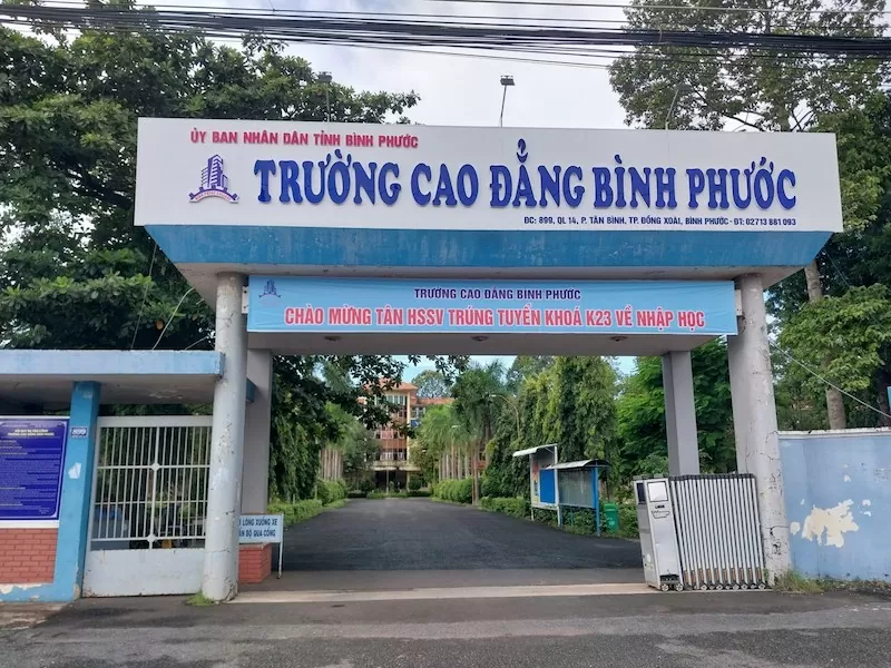 Lộ loạt vi phạm thu chi tại Trường Cao đẳng Bình Phước