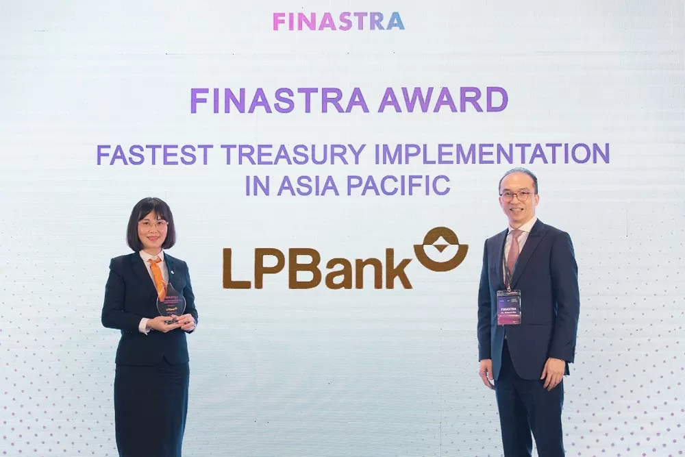 LPBank được vinh danh ngân hàng 