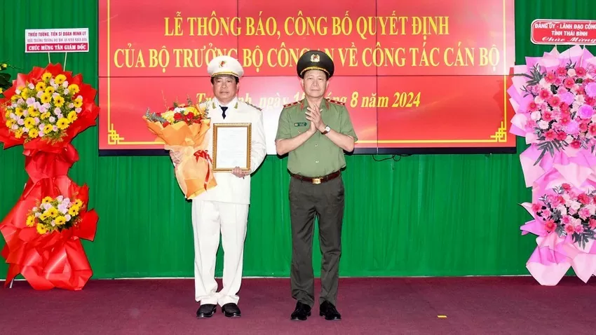 Điều động lãnh đạo Công an tỉnh Thái Bình, Thành ủy Đà Nẵng bổ nhiệm nhiều cán bộ chủ chốt