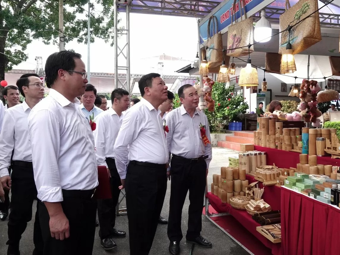 Khai trương khu trưng bày, giới thiệu sản phẩm tỉnh Thanh Hóa và các địa phương khu vực phía Bắc năm 2024