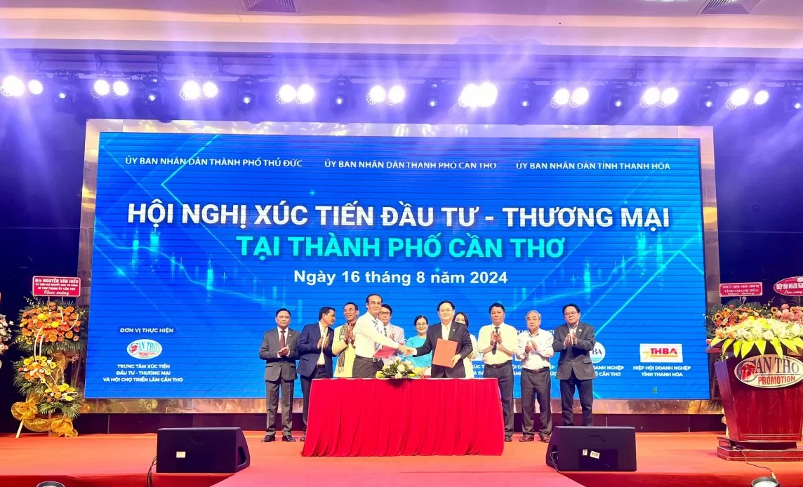 Hơn 200 doanh nghiệp tìm kiếm cơ hội xúc tiến đầu tư tại Cần Thơ