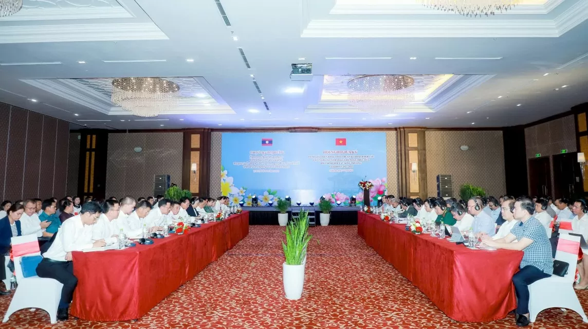 Thúc đẩy hợp tác Việt Nam - Lào giai đoạn 2021-2025