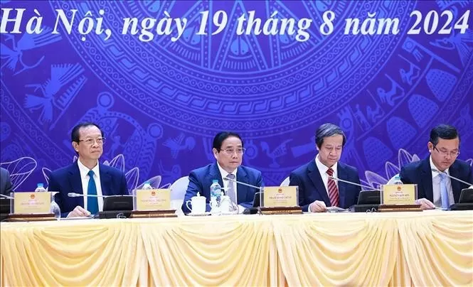 Thủ tướng Phạm Minh Chính dự Hội nghị Tổng kết năm học 2023-2024, triển khai nhiệm vụ năm 2024-2025