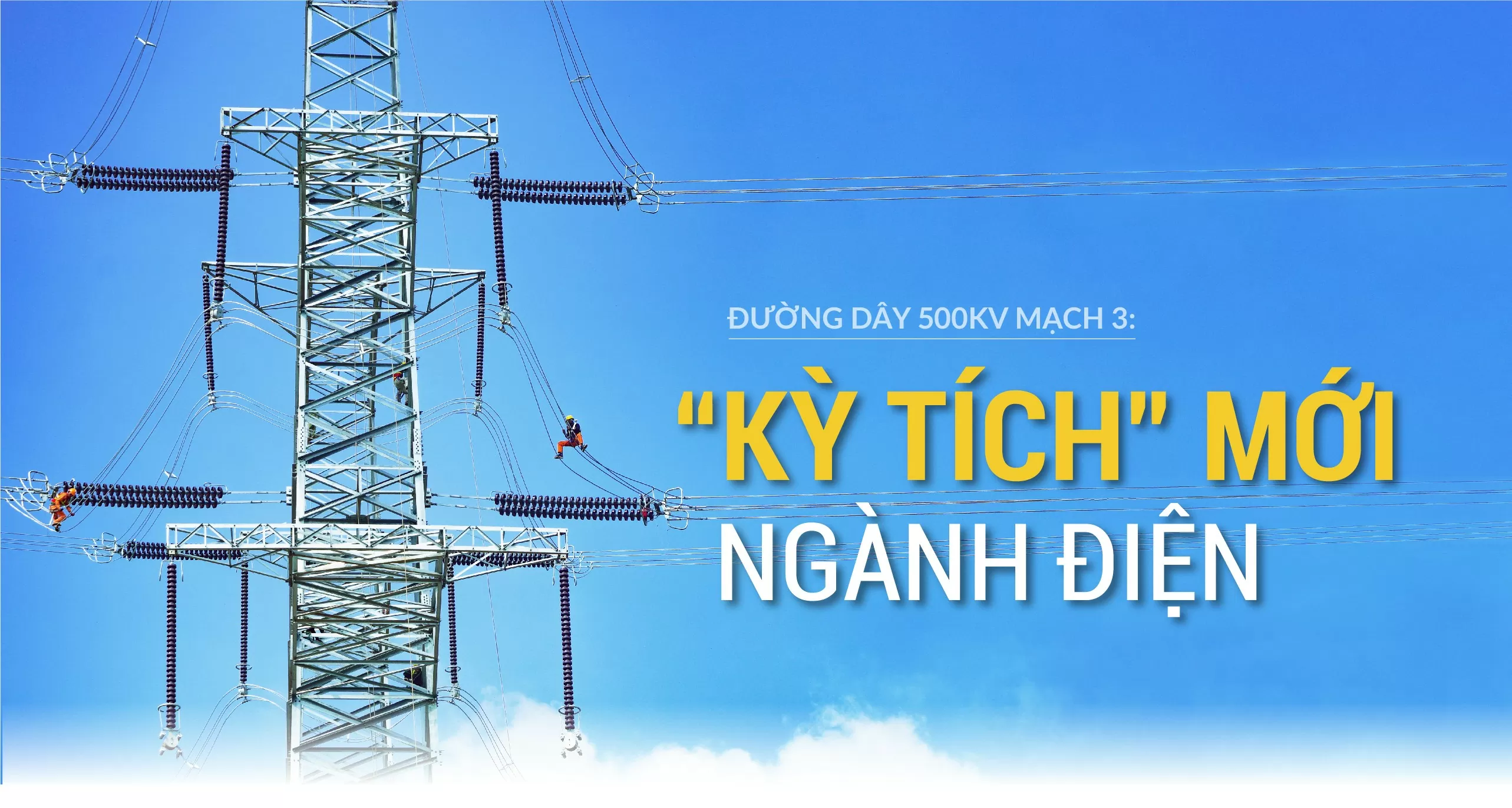 Đường dây 500kV mạch 3: 