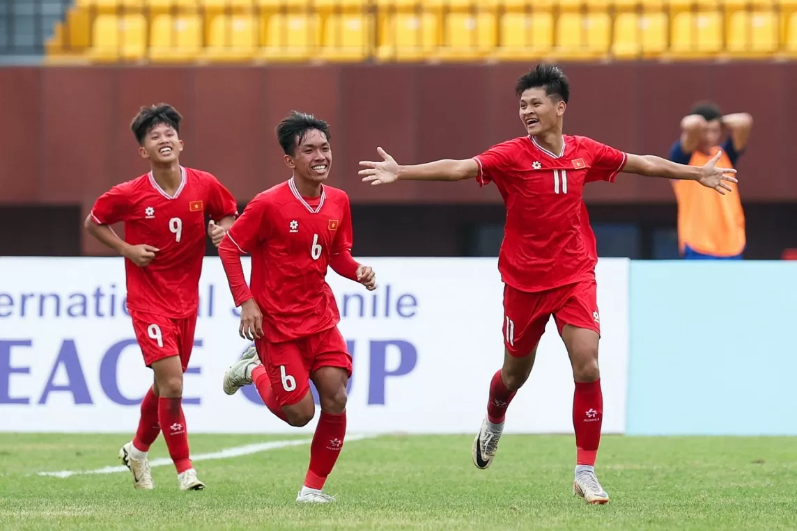 U16 Việt Nam tạo 