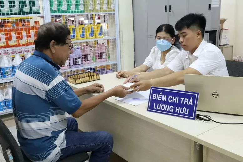 TP Hồ Chí Minh: Lịch chi trả lương hưu, trợ cấp tháng 9 thay đổi như thế nào?