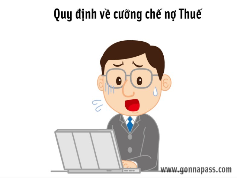 cưỡng chế nợ thuế