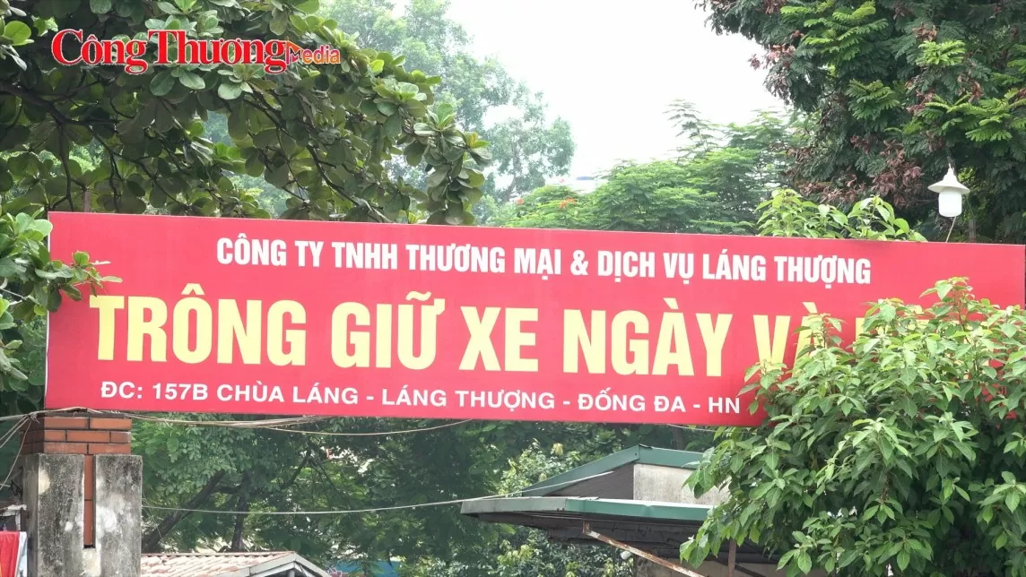 Quận Đống Đa (Hà Nội): Bãi trông giữ xe 