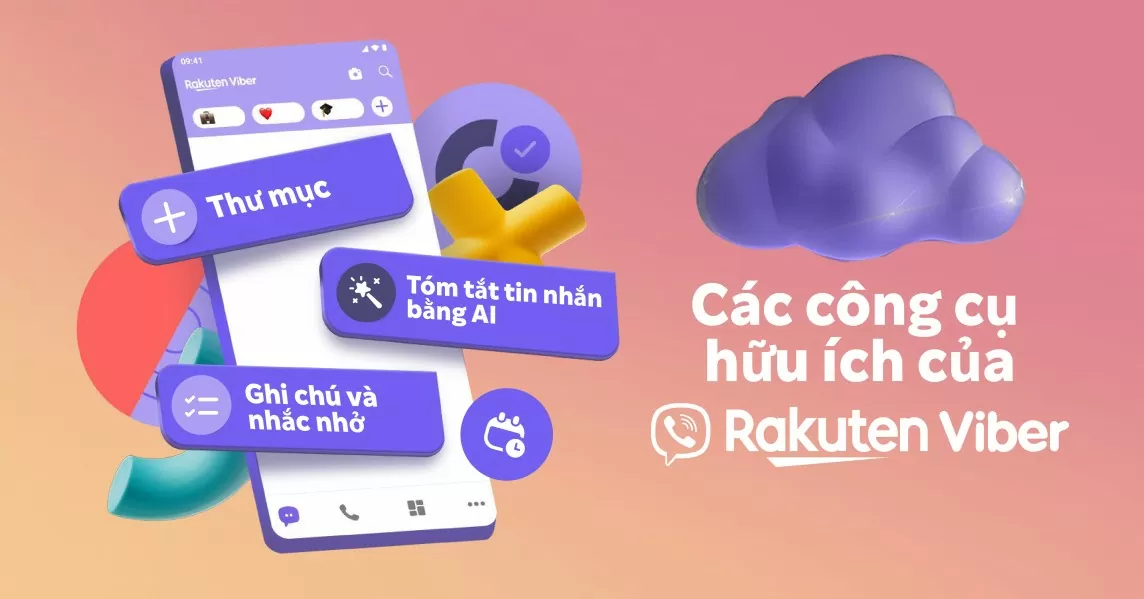 Ứng dụng Rakuten Viber ra mắt tính năng mới, thêm trải nghiệm cho người dùng