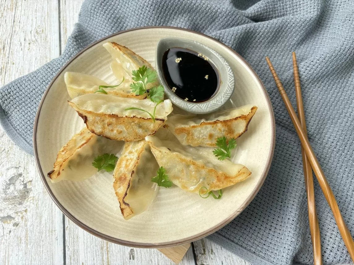 AJINOMOTO Việt Nam ra mắt sản phẩm mới - Bánh xếp kiểu Nhật Gyoza